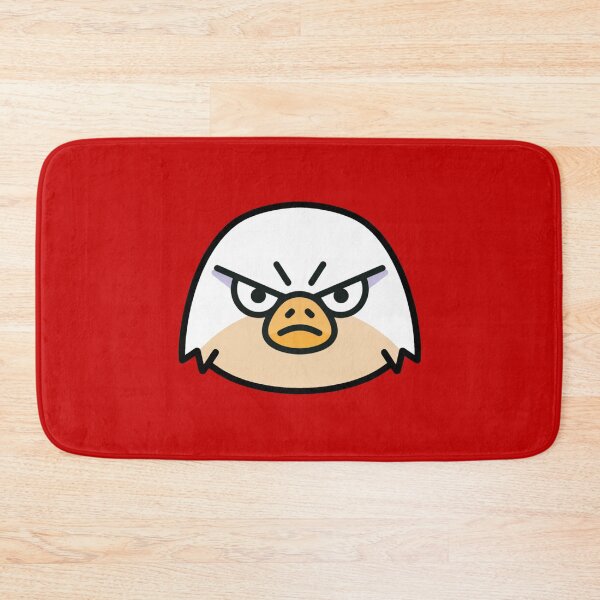 Item preview, Funny Grumpy Eagle Angry Bird Face designed and sold by SyberGen.