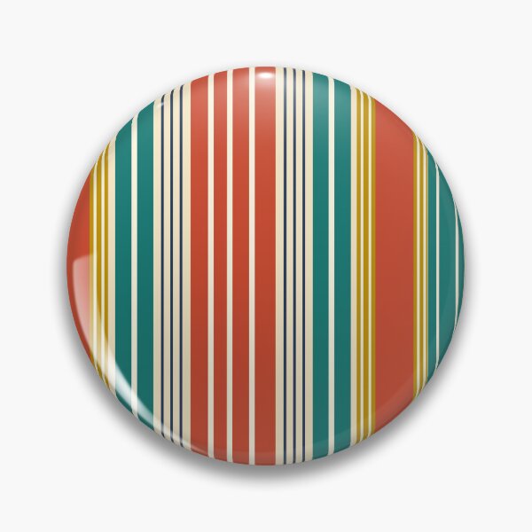 Item preview, Retro Stripes Beach Rustic-01 designed and sold by TuluaStudio.
