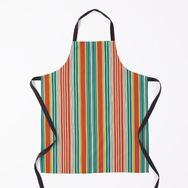 Item preview, Retro Stripes Beach Rustic-01 designed and sold by TuluaStudio.