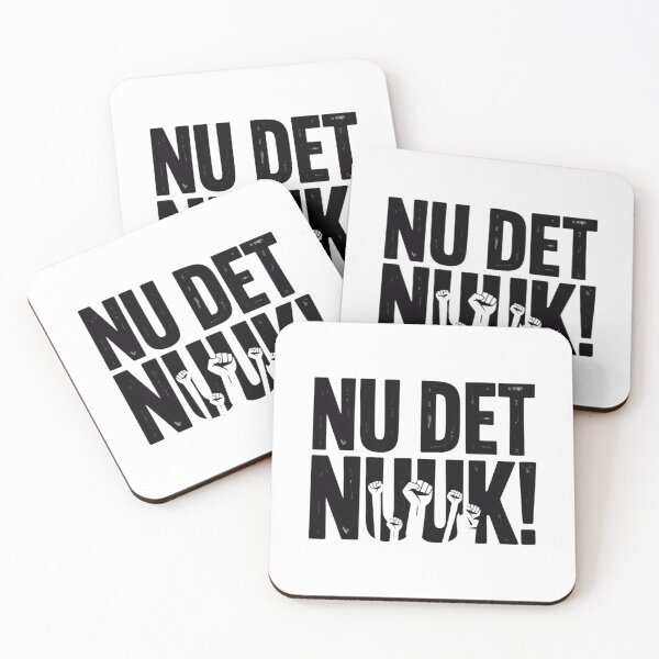 Item preview, NU DET NUUK! – Voice of Greenland designed and sold by PRfoxy.