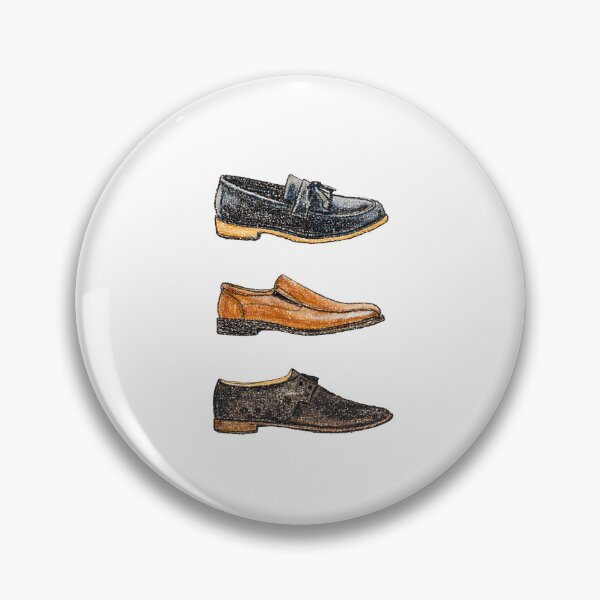 Item preview, Crayon Loafer Shoes Illustration designed and sold by LILIYASH.