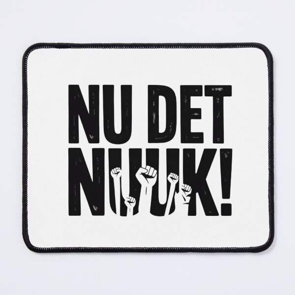 Item preview, NU DET NUUK! – Voice of Greenland designed and sold by PRfoxy.