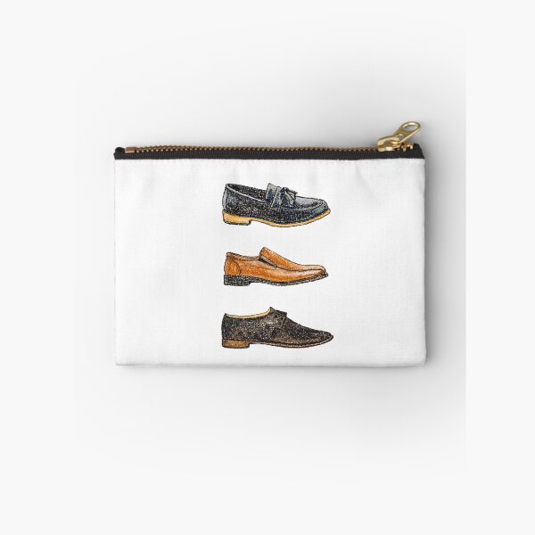 Item preview, Crayon Loafer Shoes Illustration designed and sold by LILIYASH.