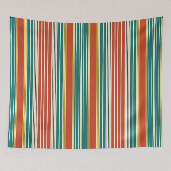 Item preview, Retro Stripes Beach Rustic-01 designed and sold by TuluaStudio.