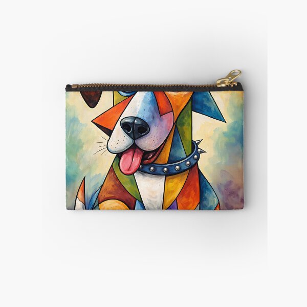 Item preview, Picasso-Inspired Dog designed and sold by WJ Cozy Creations.