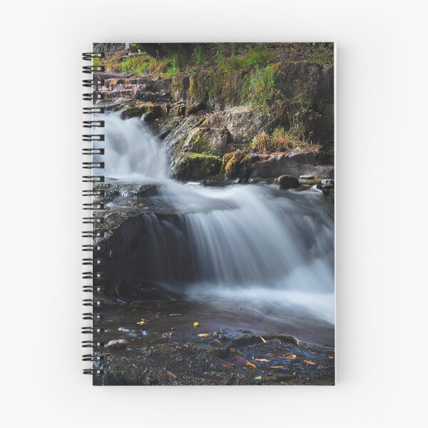 Item preview, Lower Clydach River waterfall designed and sold by Leighton Collins.