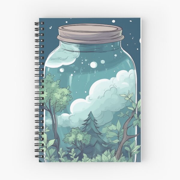 Item preview, Magic Forest Terrarium in a Mason Jar designed and sold by SyberGen.