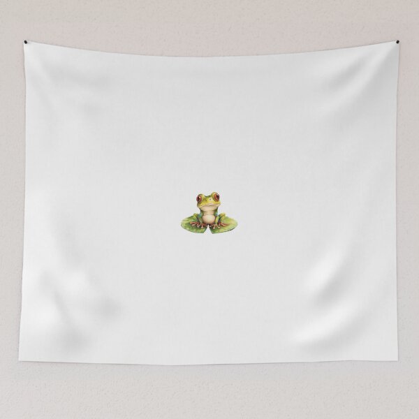 Item preview, Green frog cute designed and sold by CRShopVibes.