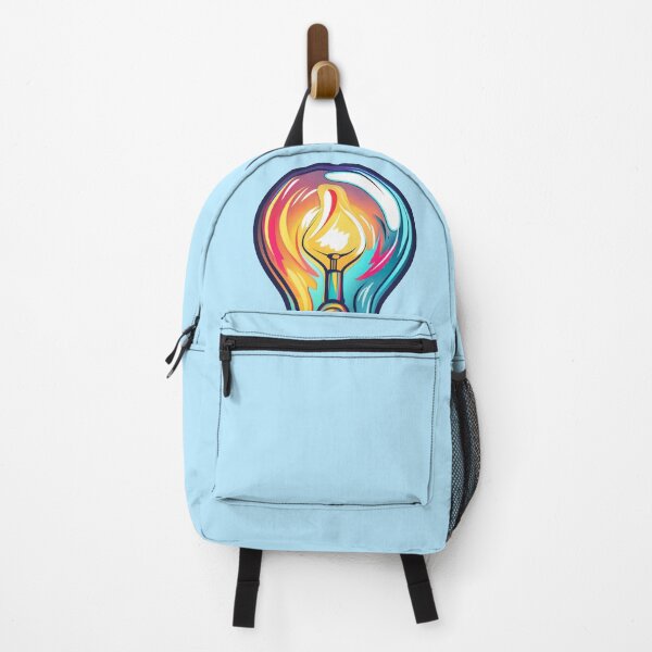 Item preview, Vibrant Colorful Lightbulb Creative Energy designed and sold by SyberGen.