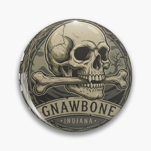 Item preview, Gnawbone Badge designed and sold by ArtofDissent.
