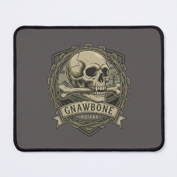 Item preview, Gnawbone Badge designed and sold by ArtofDissent.
