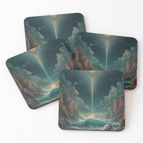 Item preview, Cosmic Eye Over Ocean Gateway designed and sold by DigitalStudioZT.