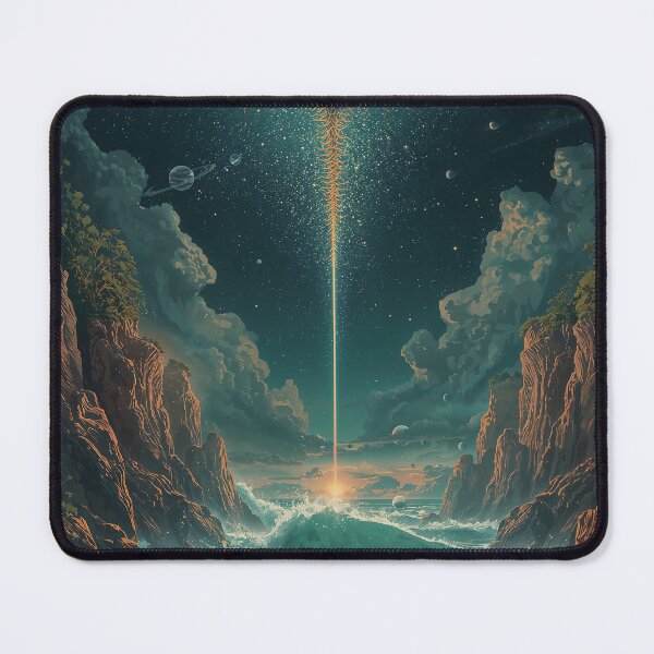 Item preview, Cosmic Eye Over Ocean Gateway designed and sold by DigitalStudioZT.