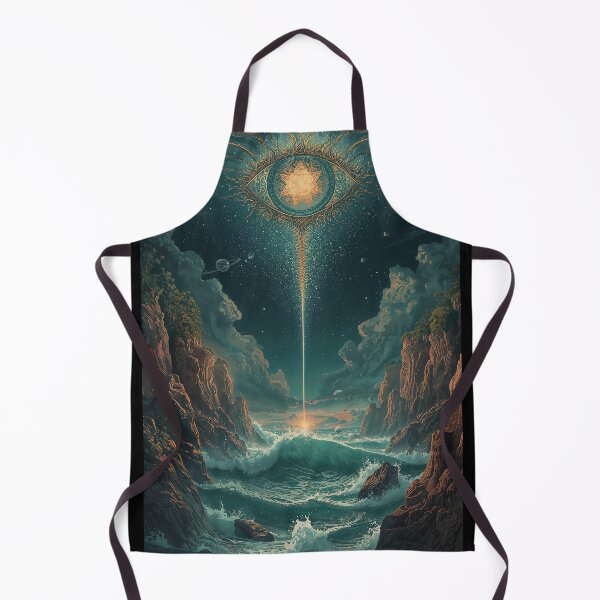 Item preview, Cosmic Eye Over Ocean Gateway designed and sold by DigitalStudioZT.