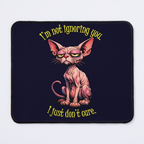 Item preview, I don't care designed and sold by R4WDRIV3.