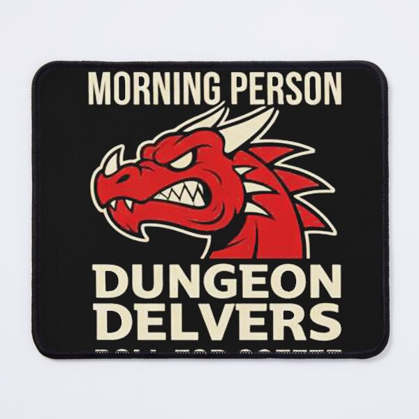 Item preview, fantasy humour  dragon artwork dice rolling joke designed and sold by  Mudikeys.