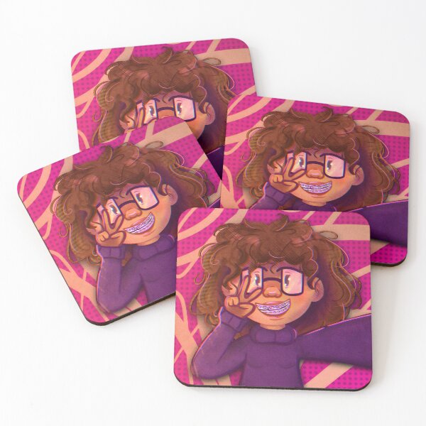 Item preview, Curly Hair Girl designed and sold by OliveDesings.
