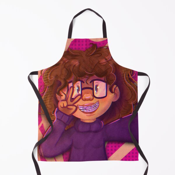 Item preview, Curly Hair Girl designed and sold by OliveDesings.
