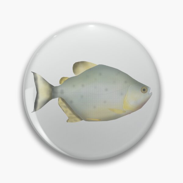Item preview, Red Ruby Piranha designed and sold by fishfolkart.