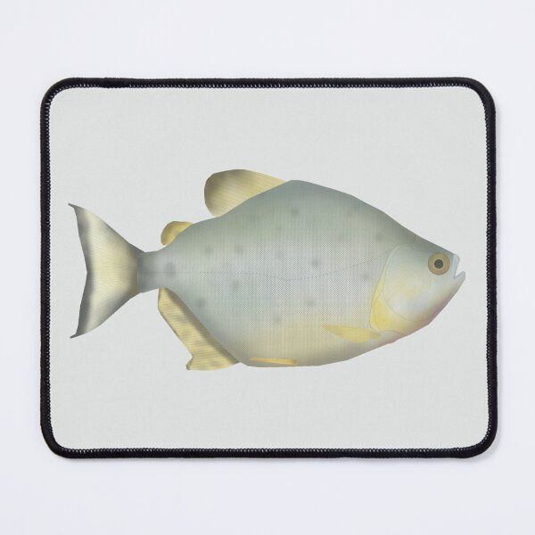 Item preview, Red Ruby Piranha designed and sold by fishfolkart.