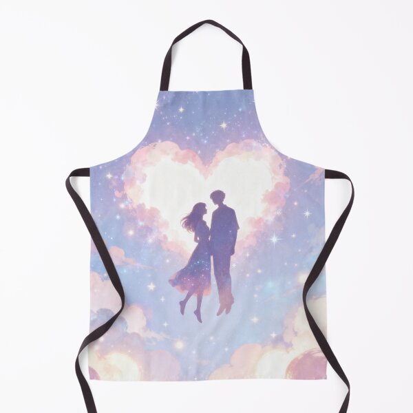 Item preview, Dreamy Valentine Couple Silhouette in Starry Sky Romance Scene designed and sold by athanasioungr.
