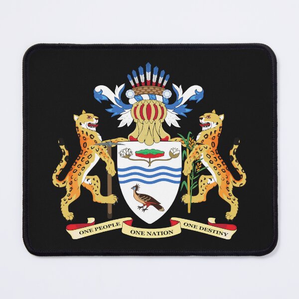 Item preview, COA - Coat of Arms of Guyana wo Txt X 300 designed and sold by Military Insignia Products.