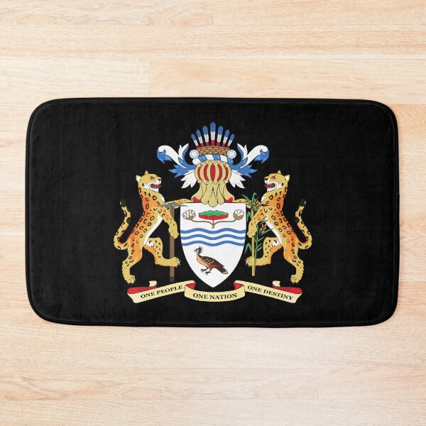 Item preview, COA - Coat of Arms of Guyana wo Txt X 300 designed and sold by Military Insignia Products.