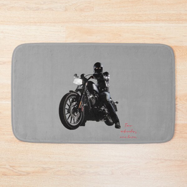 Item preview, Twoo wheels one love designed and sold by ArnoldHegyi.