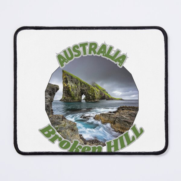 Item preview, Broken Hill Australia Mining Heritage Outback Stickers designed and sold by Artistshert.