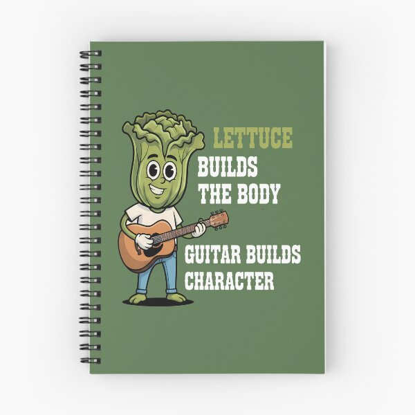 Item preview, Lettuce Playing the Guitar - National Guitar Day designed and sold by Art-Arcade6.