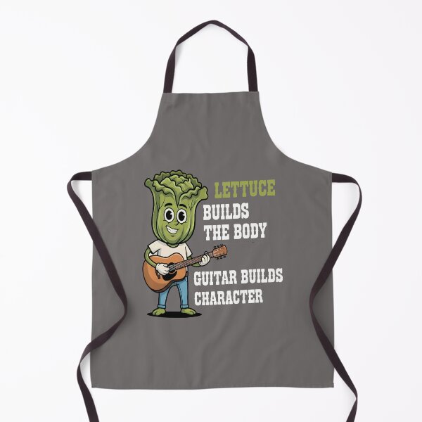 Item preview, Lettuce Playing the Guitar - National Guitar Day designed and sold by Art-Arcade6.