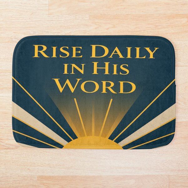 Item preview, Rise Daily In His Word Sunrise Easter Journal designed and sold by FunFitLife Studio.