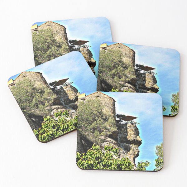 Item preview, Cliffside Stone House in Minerve, France designed and sold by Open Road Gallery .