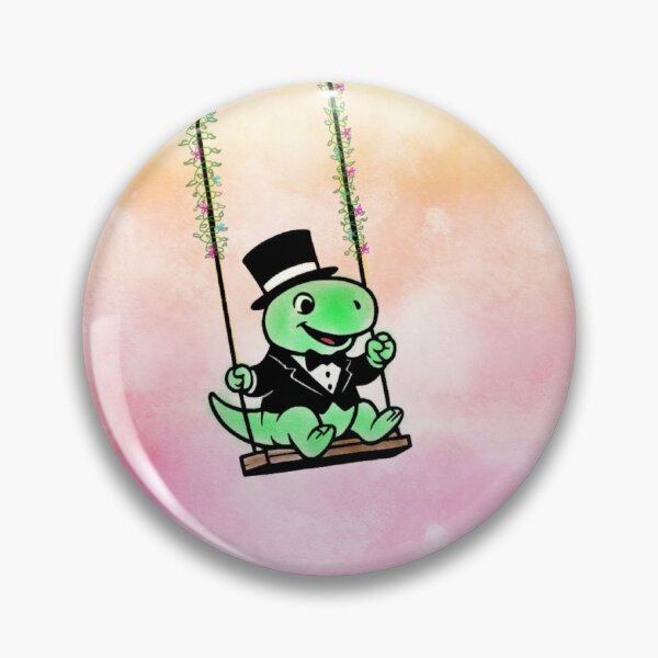 Item preview, Mister Tea-Rex Swinging: Be Kind to Yourself designed and sold by Mister Tea-Rex.