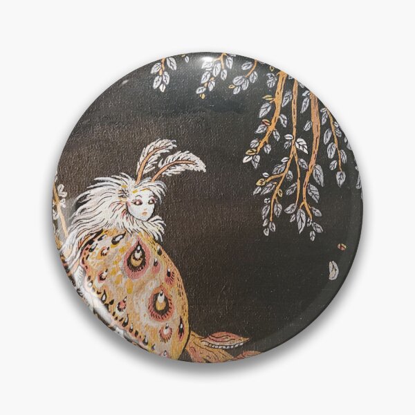 Item preview, "Lonely Moth Girl" designed and sold by MsFledermaus.