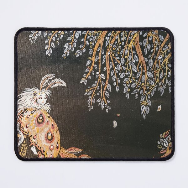 Item preview, "Lonely Moth Girl" designed and sold by MsFledermaus.
