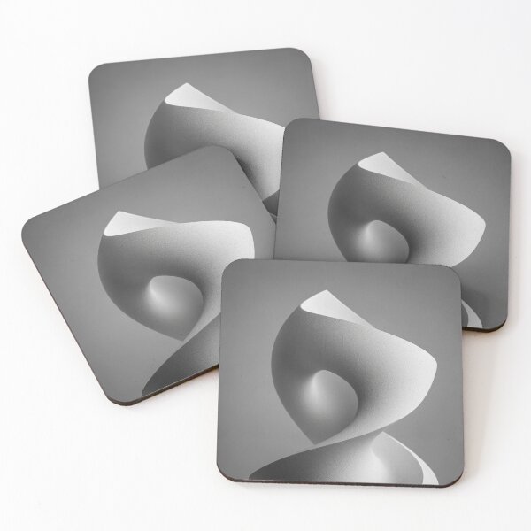Item preview, Visual Study 07 – Sculptural Flow designed and sold by Tasty-Shots.