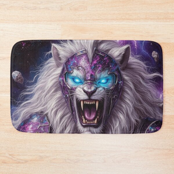 Item preview, Roar of Might in Neon Night (V3) designed and sold by SabaMirzique.