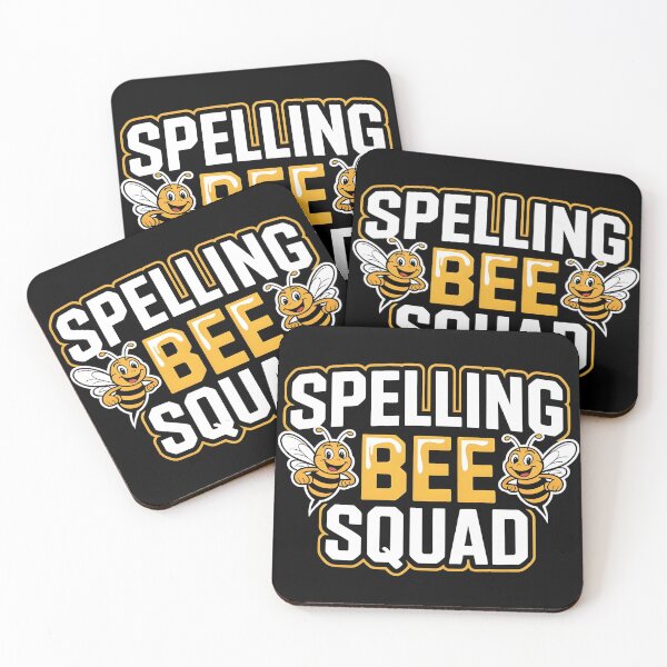Item preview, Spelling Bee Squad Funny Teacher Student Team designed and sold by BLZART.