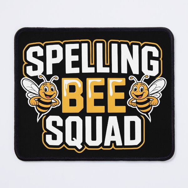 Item preview, Spelling Bee Squad Funny Teacher Student Team designed and sold by BLZART.