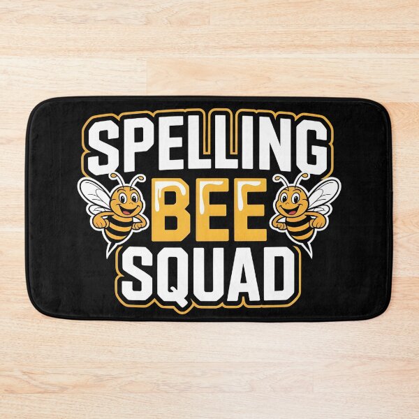 Item preview, Spelling Bee Squad Funny Teacher Student Team designed and sold by BLZART.
