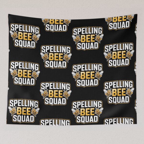 Item preview, Spelling Bee Squad Funny Teacher Student Team designed and sold by BLZART.