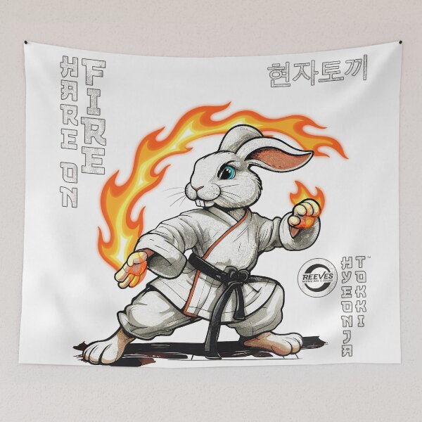 Item preview, Tokki Hyeonja designed and sold by ReevesTaekwondo.