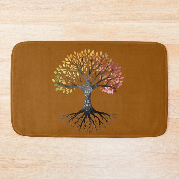 Item preview, Mathematics Tree - Knowledge, Logic & Academic Growth Design. designed and sold by LunaPrintCo.