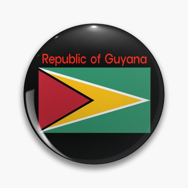 Item preview, Flag - Republic of Guyana w Republic of Guyanat X 300 designed and sold by Military Insignia Products.