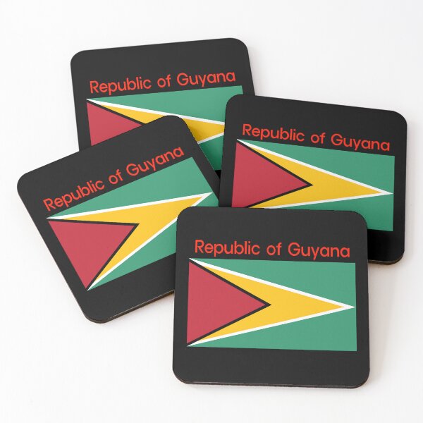 Item preview, Flag - Republic of Guyana w Republic of Guyanat X 300 designed and sold by Military Insignia Products.