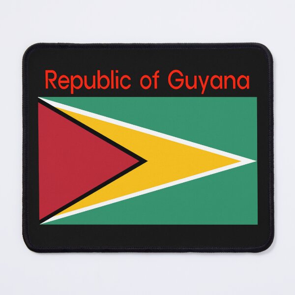 Item preview, Flag - Republic of Guyana w Republic of Guyanat X 300 designed and sold by Military Insignia Products.