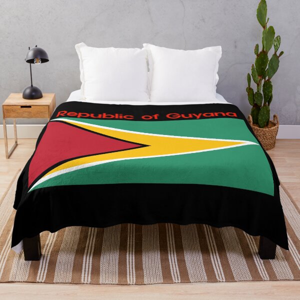 Item preview, Flag - Republic of Guyana w Republic of Guyanat X 300 designed and sold by Military Insignia Products.