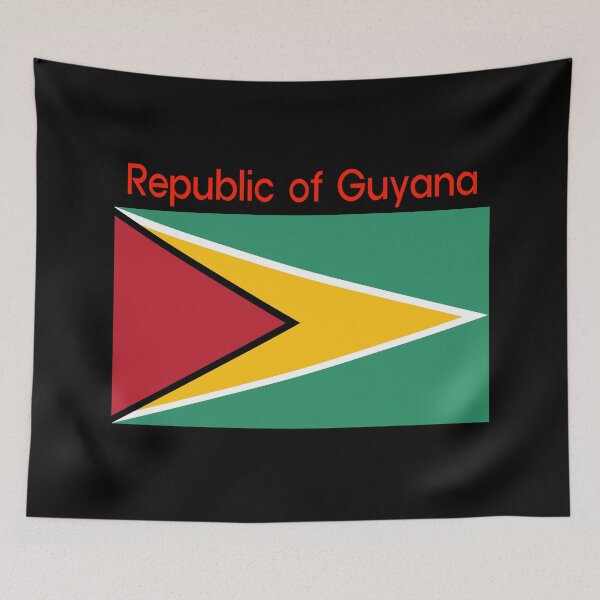 Item preview, Flag - Republic of Guyana w Republic of Guyanat X 300 designed and sold by Military Insignia Products.