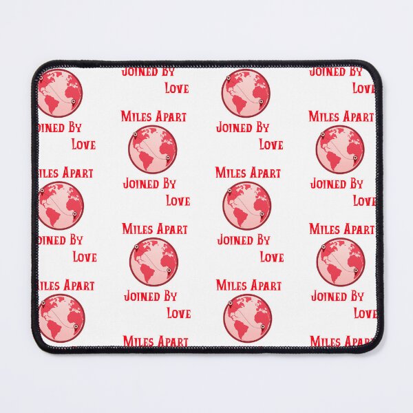 Item preview, Funny Valentine gift for distance love couple designed and sold by PrintSparkDesigns.